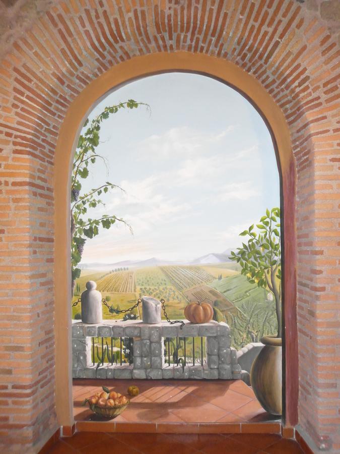카스텔간돌포 Casale Degli Archi 빌라 외부 사진